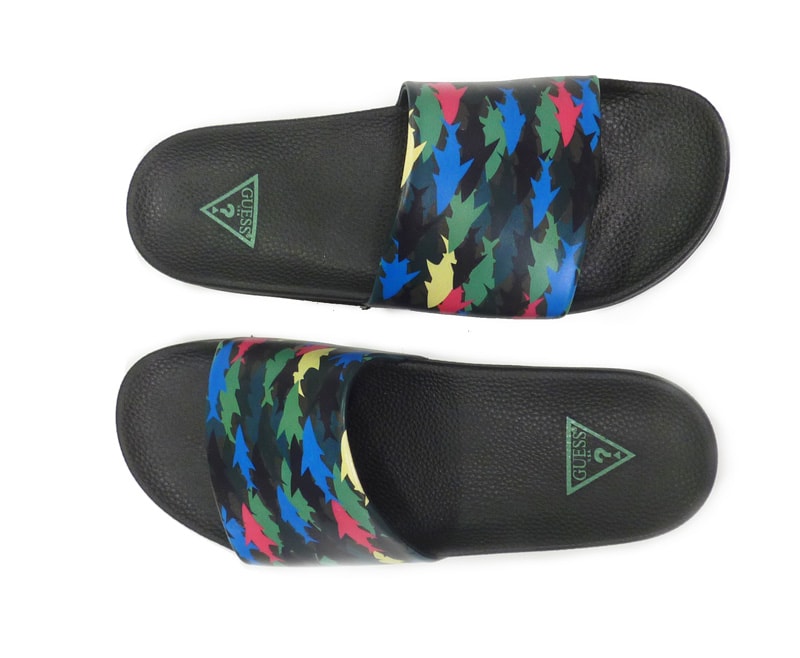 chanclas guess hombre