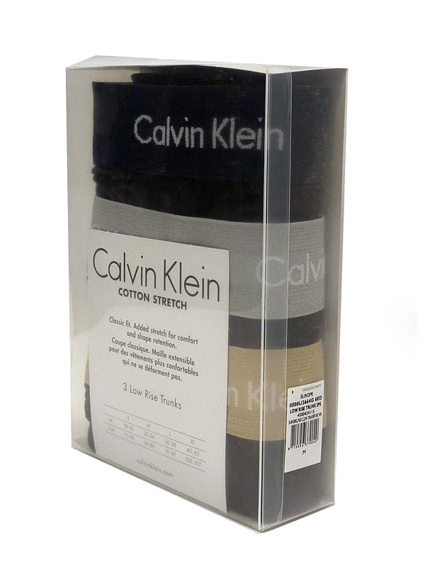 Comprar online 3 Pack Boxers Calvin Klein 6ED