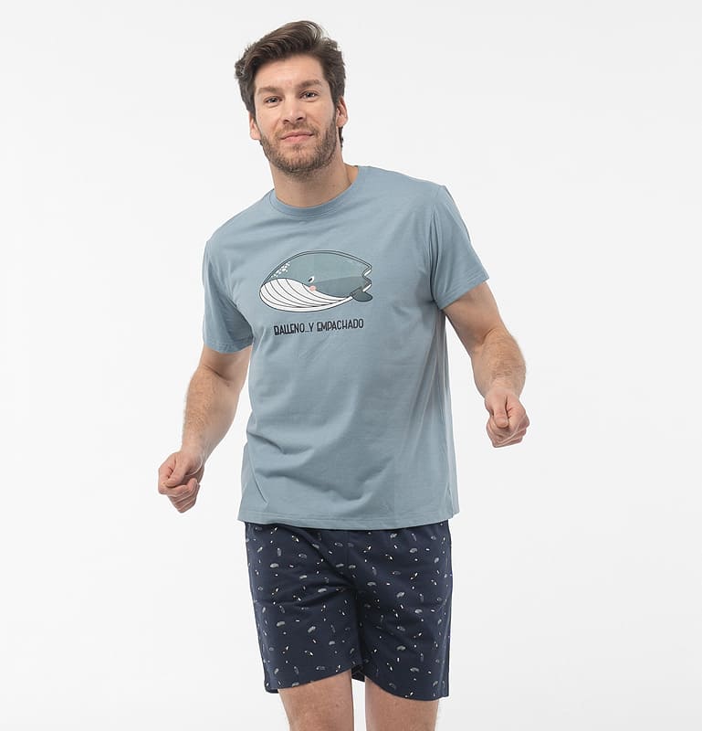 Pijama Dark Elephant: confort fresco para tus noches