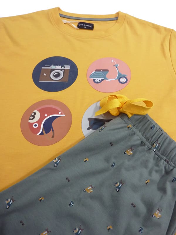 Atrévete con el pijama Dark Elephant en nuevos colores y estampados