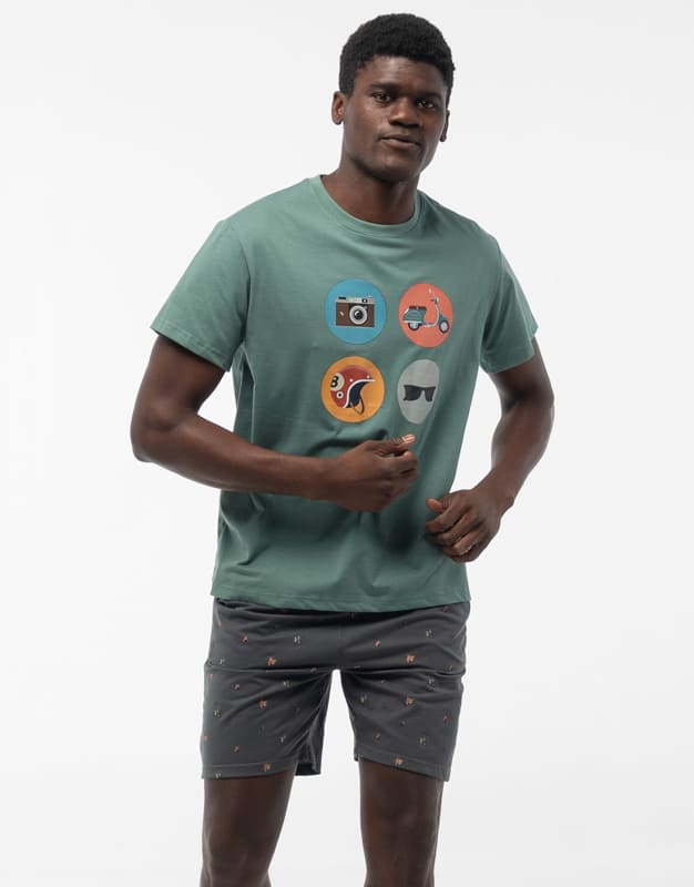 Pijama Dark Elephant: frescura y comodidad cada noche