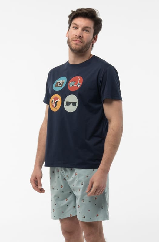 Este verano, tu pijama con sello Dark Elephant