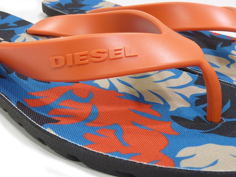 Tener un picnic Tacto Marinero Chanclas de hombre Diesel. Chancletas de moda on line - Varela Intimo