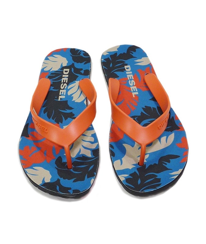 Chanclas de hombre Diesel. Chancletas de moda on line Varela Intimo