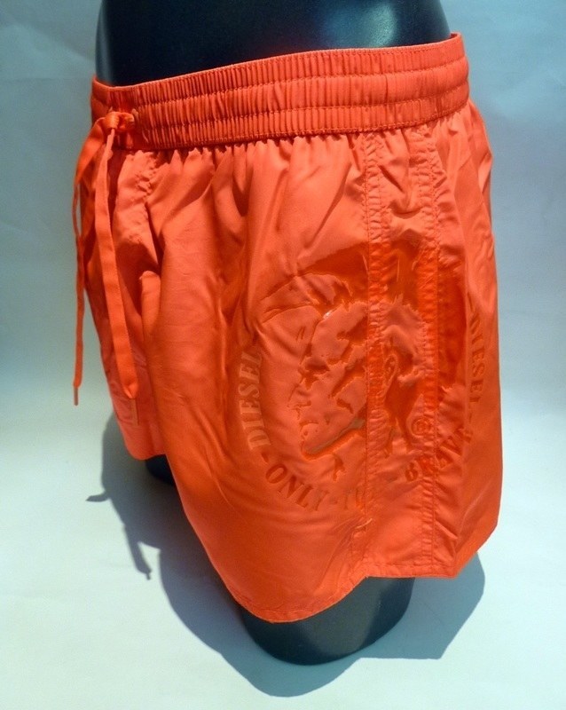 Bañador Diesel Short, rojo