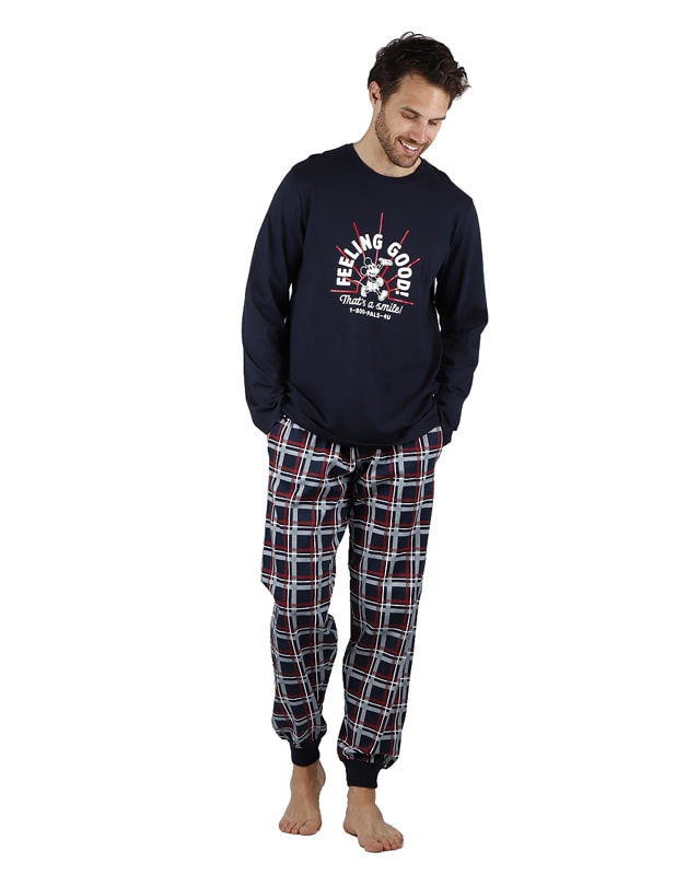 Comprar online Pijama Disney Mickey Honest en algodón con puños
