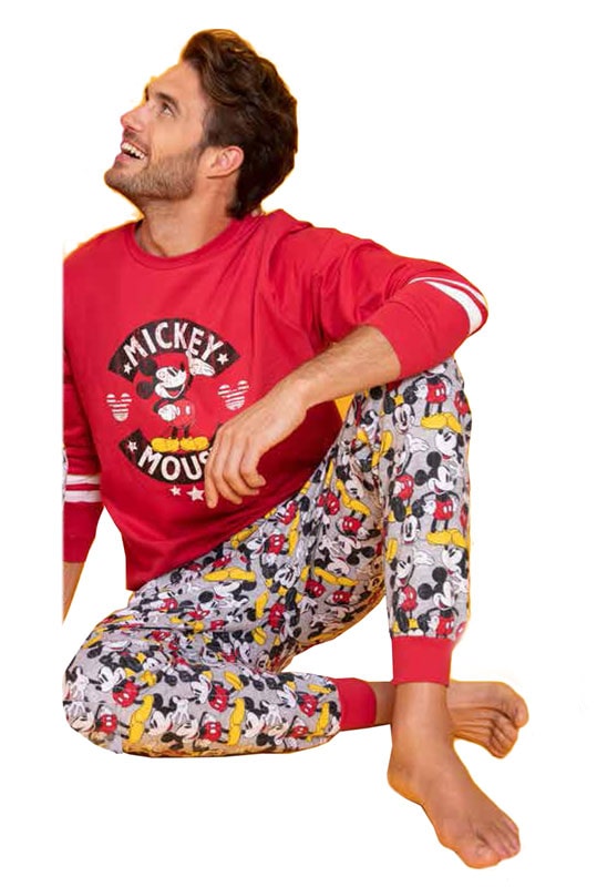 Pijama juvenil de Mickey Mouse Intimo