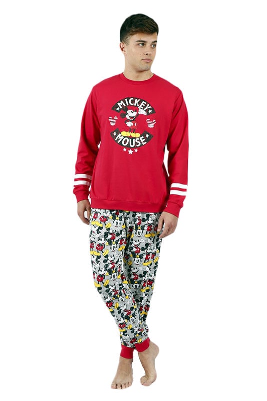 Pijama juvenil Admas de Mickey Mouse hombre - Varela