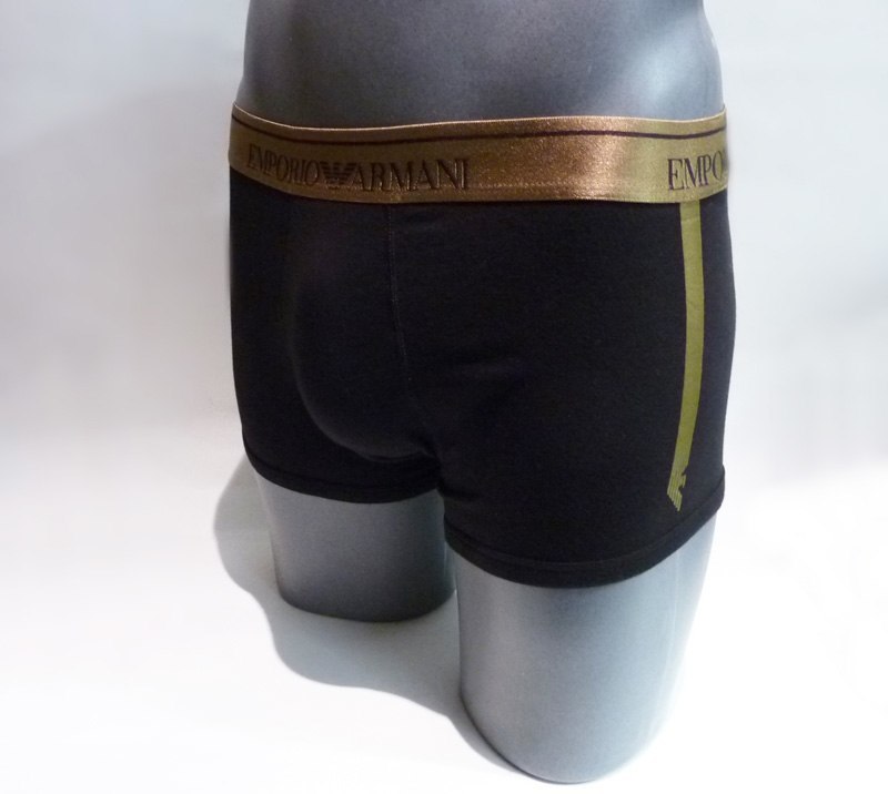 Calzoncillo Boxer Armani Online, Gold - Varela Intimo