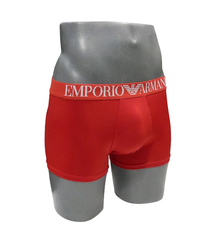 El regalo perfecto: boxers calzoncillos rojos Emporio Armani