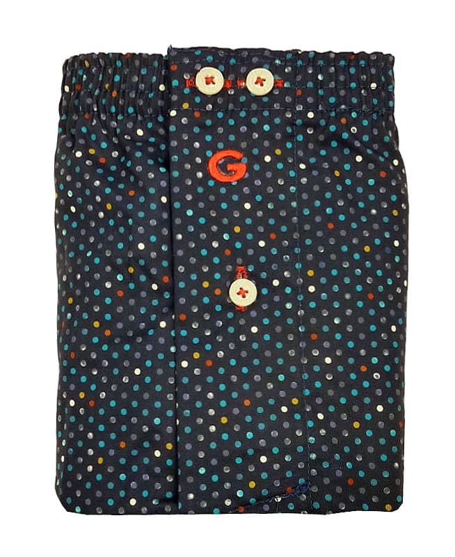 Boxer de tela Giulio para hombre