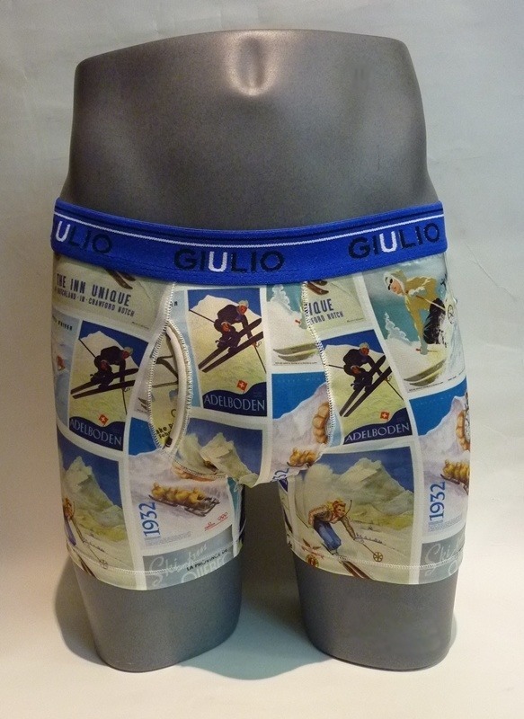 Giulio ropa interior 2025