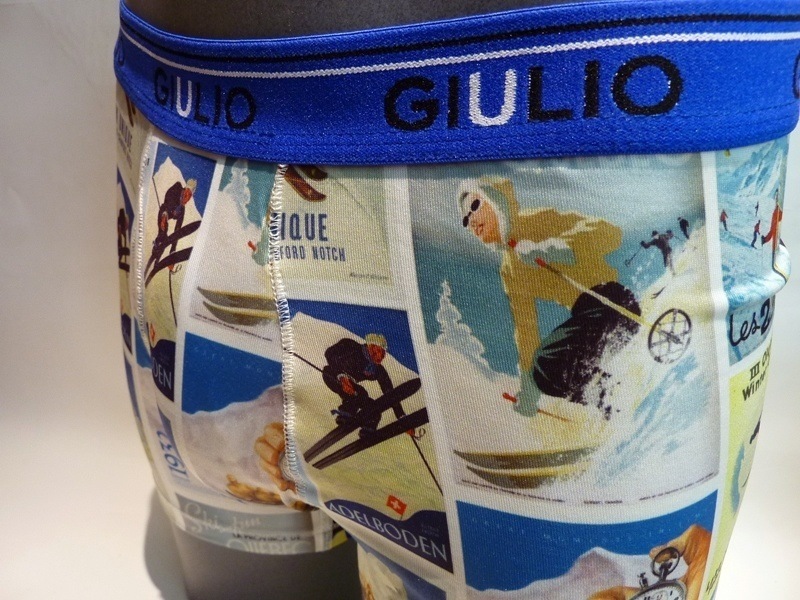 Giulio ropa interior 2025