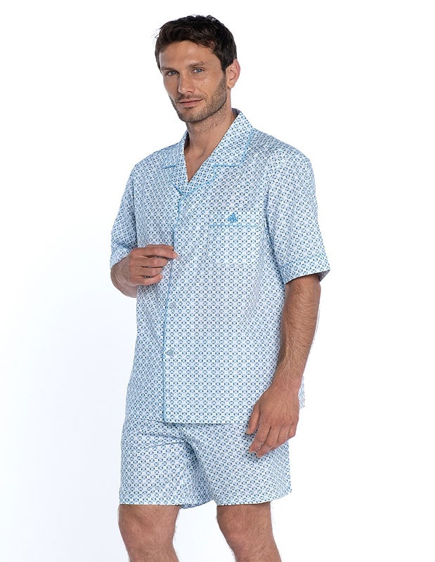 Pijama de tela para verano de Guasch