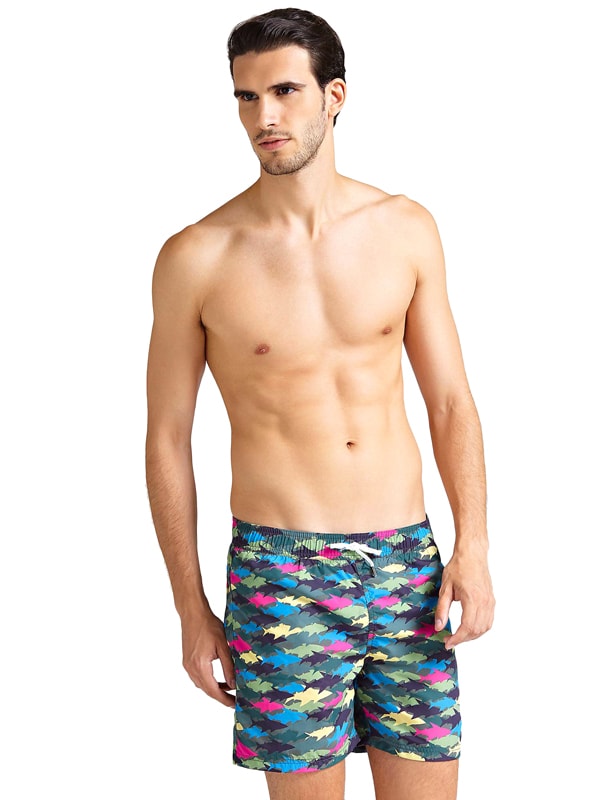 Moda baño para Hombre GUESS - Bañador tiburones - Varela Intimo