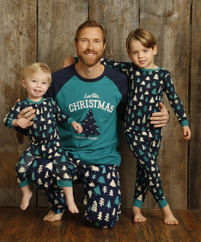 Pijama hombre hatley, Little Blue House Trees - Varela Intimo