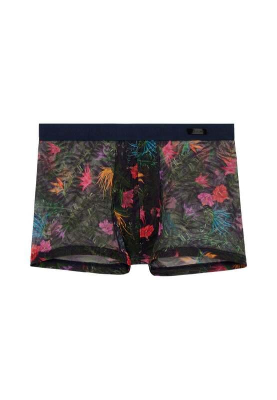 Regala estilo y comodidad este Día del Padre con el boxer HOM Exotica para hombre.