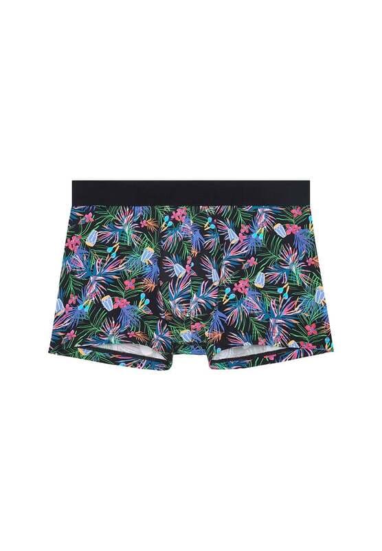 Compra online boxer HOM, microfibra floral elegante, regalo perfecto Día del Padre.