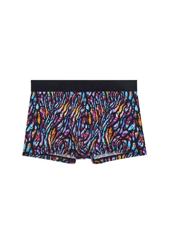 Boxer HOM hombre regalo ideal, microfibra floral suave con estilo moderno.