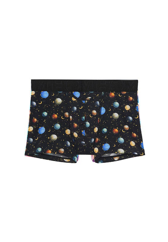 Compra ya tu bóxer HOM con planetas en vivos colores.