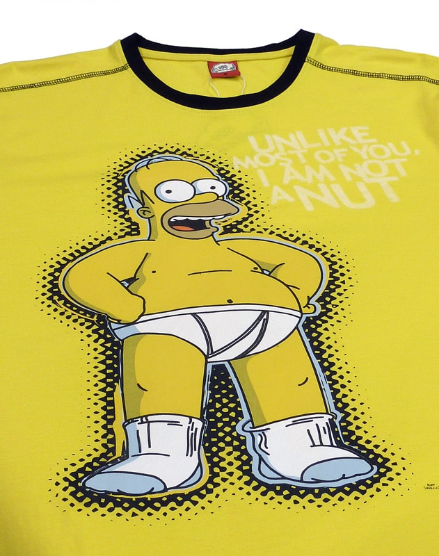 Minero Falange fuga Regalo para Hombre - Pijama de Homer Simpson - Varela Intimo