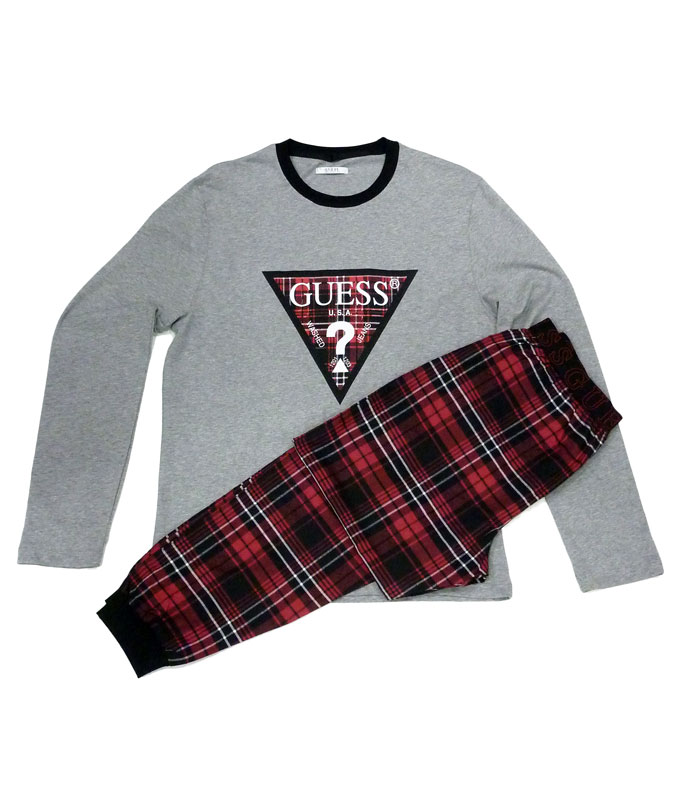 parka guess hombre