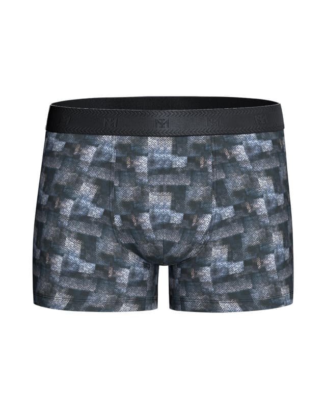 Haz una compra segura y regalo moderno con Boxer Impetus de microfibra estampada.