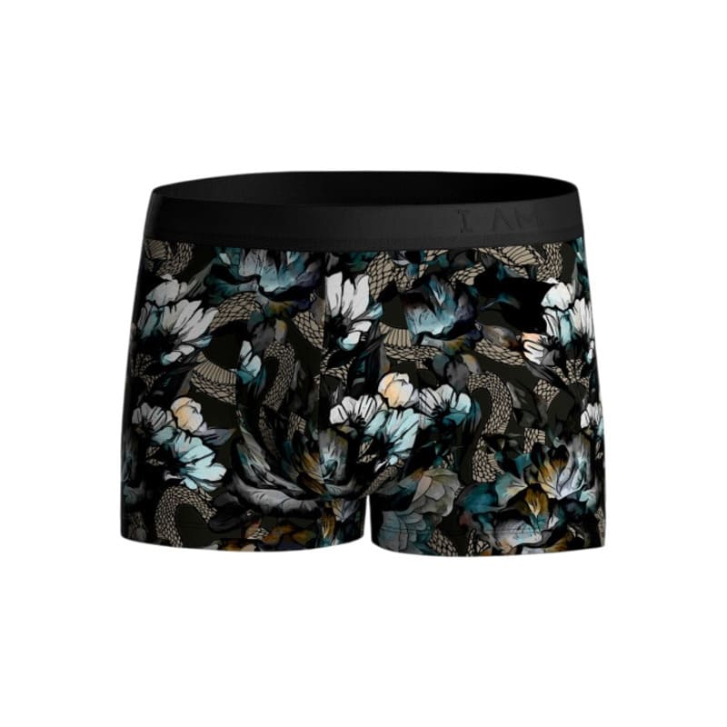 Boxer I AM (Impetus) de Lyocell estampado vegetal multicolor