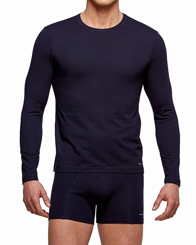 Impetus camiseta innovation en azul marino para hombre - Varela Intimo