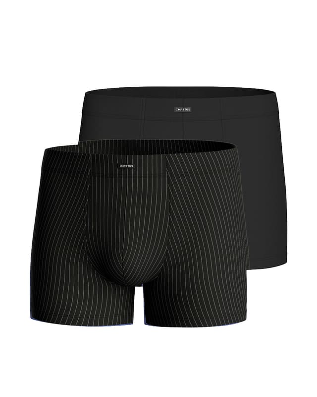 Impetus presenta el bóxer más cómodo: lyocell negro y tacto premium.