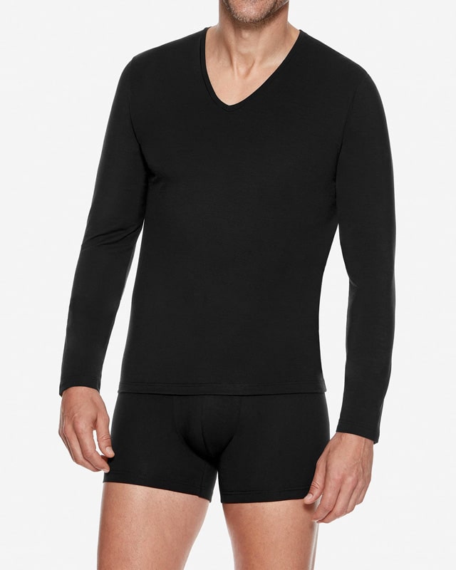 Impetus Camisetas interiores para esquiar en lana merino y