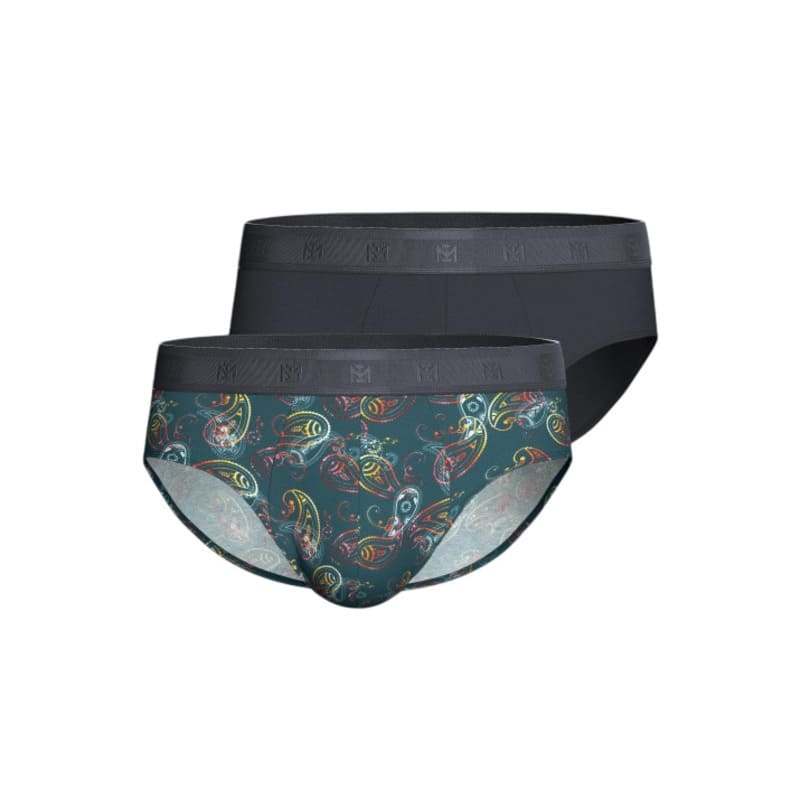 Pack de dos slips Impetus de Lyocell con ajuste cómodo y natural.