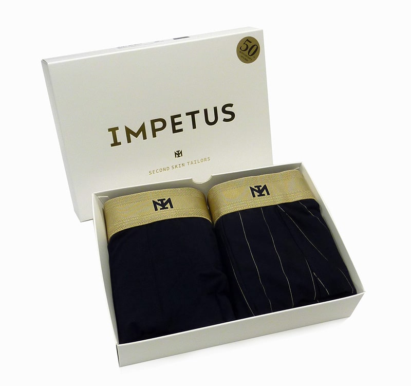 Impetus Underwear Pack con 2 boxers de Lyocell