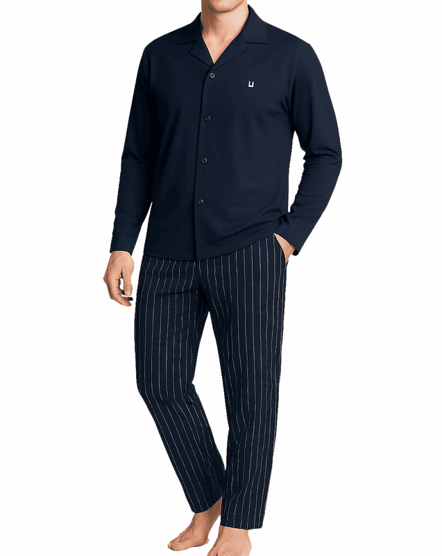 Pijama Impetus para caballero en tejido modal cómodo ligero y de alta calidad