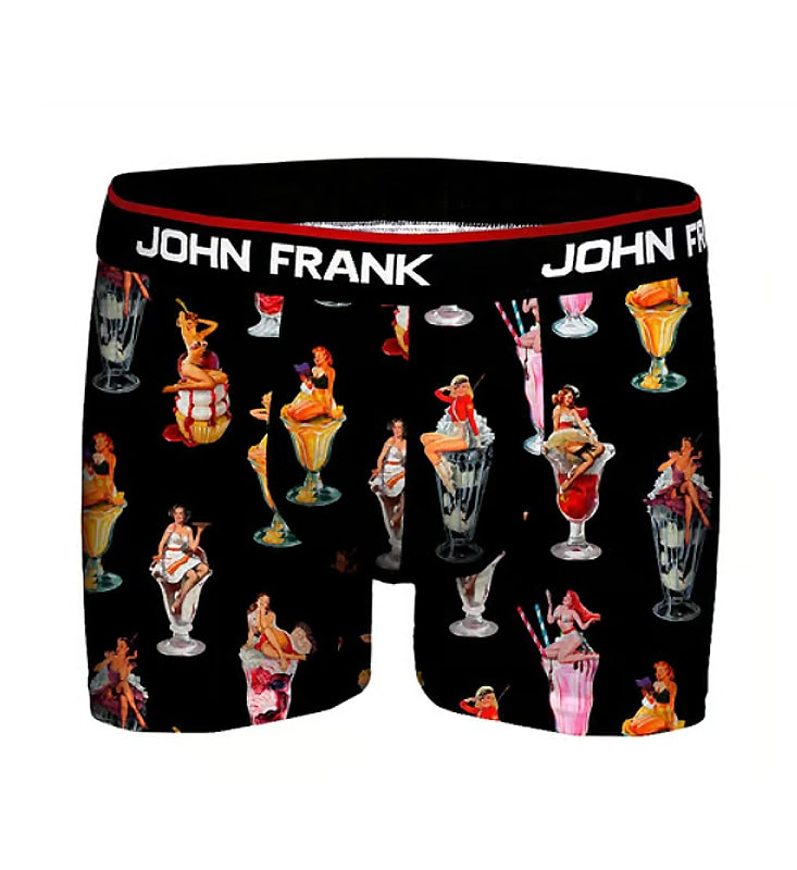 Ideas para regalar - Calzoncillo John Frank Cup Lady juvenil estampado digital algodon