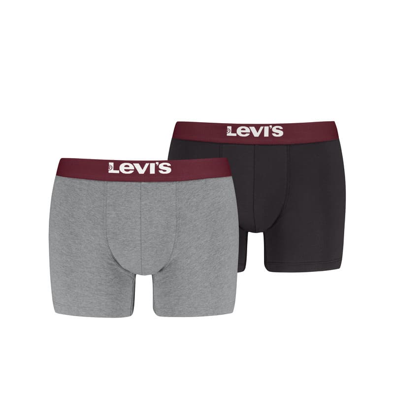 Regala actitud con el Pack 2 Boxers Levi’s, el detalle que nunca falla.
