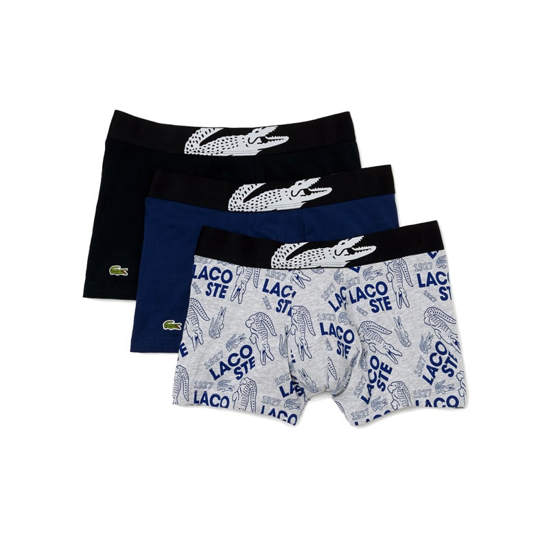 Pack 3 boxers Lacoste