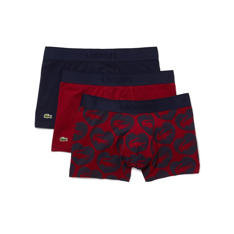 3 Pack Boxers Lacoste 209