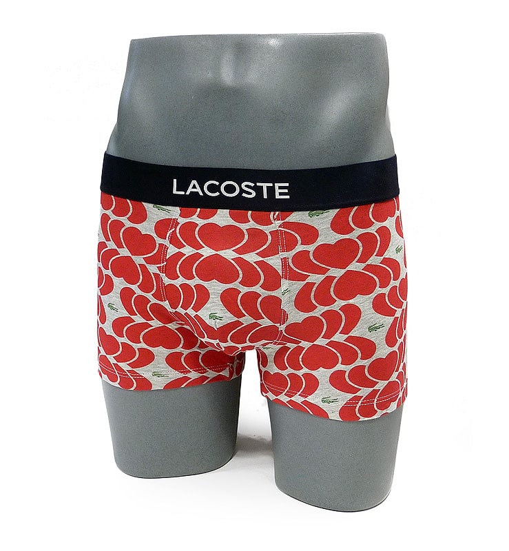 Regala calzoncillos Lacoste San Valentín para hombre - Varela Intimo