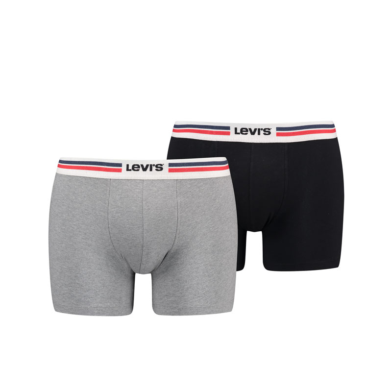 Ropa interior de Levis en formato pack de 2 boxers Varela Intimo