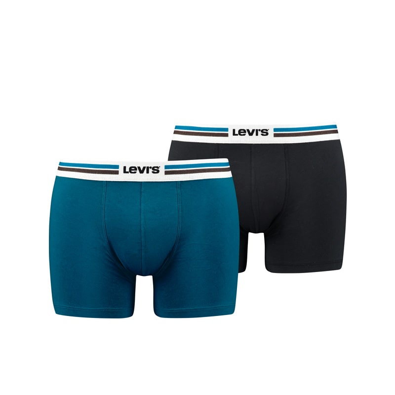 Levi´s pack de boxers de estilo juvenil en algodon