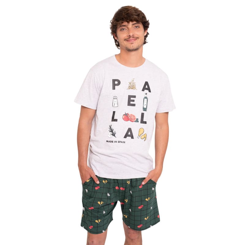 Pijama Muydemi juvenil e informal para verano