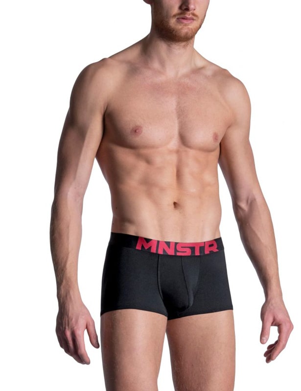 Boxer Manstore Bungee Pants en negro