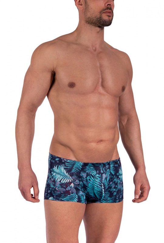 Lencería para hombre Manstore con estampado floral de microfibra
