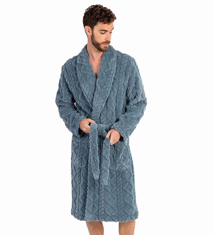 Bathrobe Batas De Casa Juveniles Hombre Bata Para Estar Por Casa