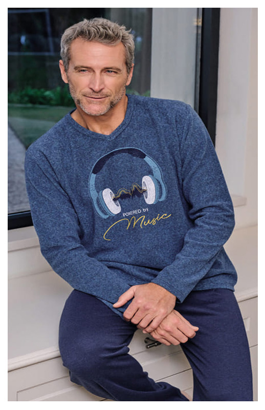 Pijama Massana juvenil, ideal como regalo, suave y con mucho estilo.