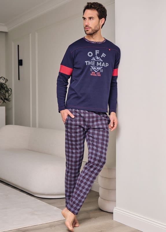 Pijamas Massana otoño-invierno con estilo