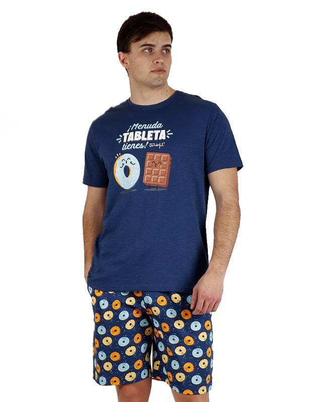Pijama corto de verano Mr. Wonderful
