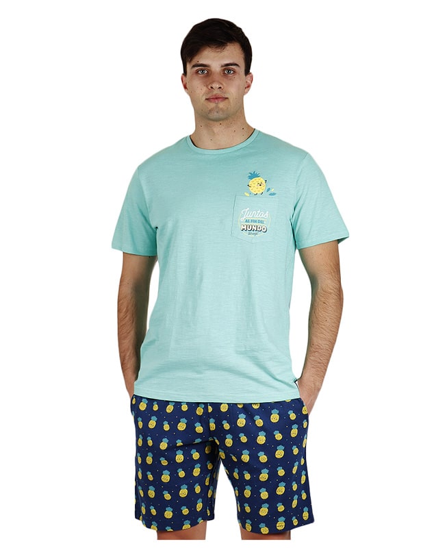 Pijama corto de verano Mr. Wonderful