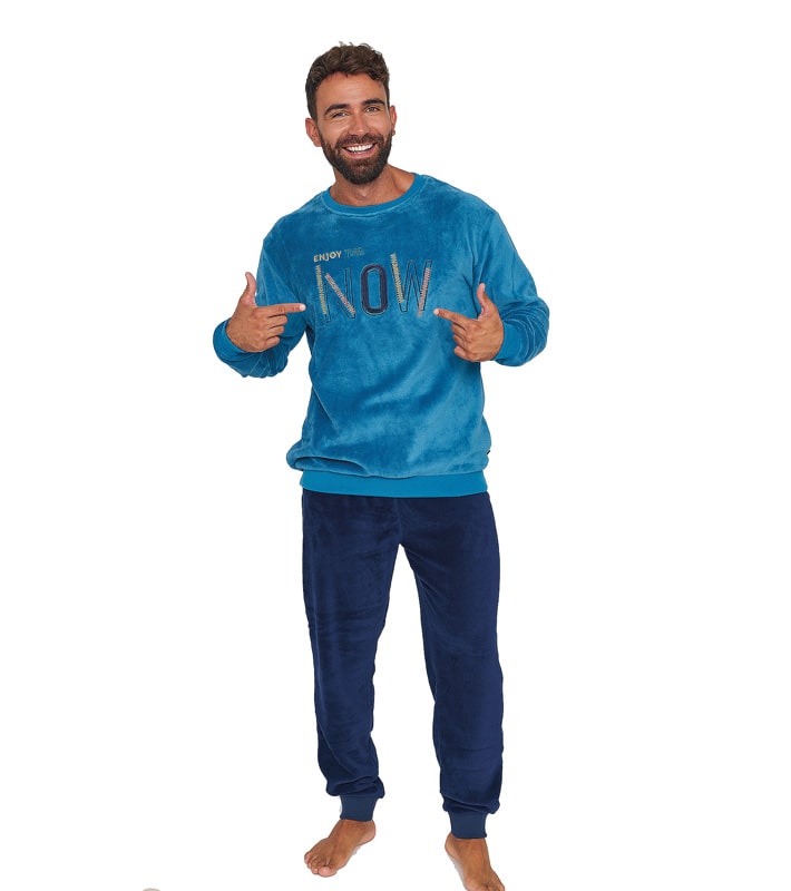 Muydemi pijamas de estilo juvenil para frioleros